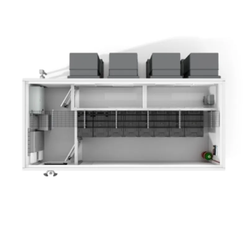 All In One Module 35kW 6rack Wall Mount DX 480V — photo 6 of 6