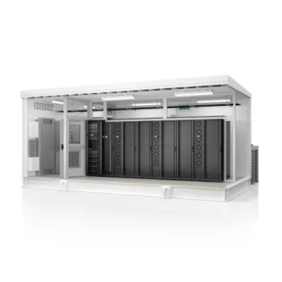 All In One Module 40kW 5rack InRow DX 480V