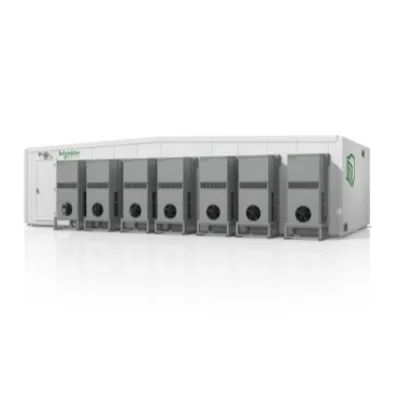 All In One Module Dual Bay160kW 30rack Wall Mount DX 480V