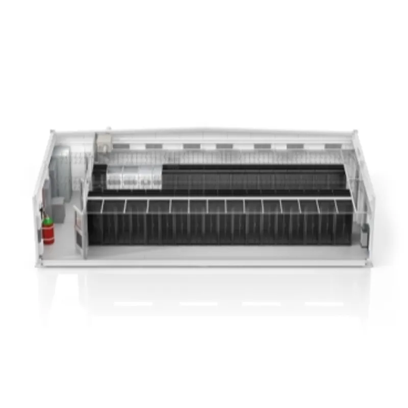 All In One Module Dual Bay160kW 30rack Wall Mount DX 480V — photo 3 of 4