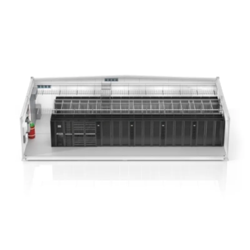 All In One Module Dual Bay 190kW 27 rack InRow CW 480V — photo 2 of 4