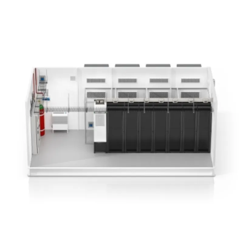All In One Module 42kW 7rack Wall Mount DX 400V — photo 1 of 2