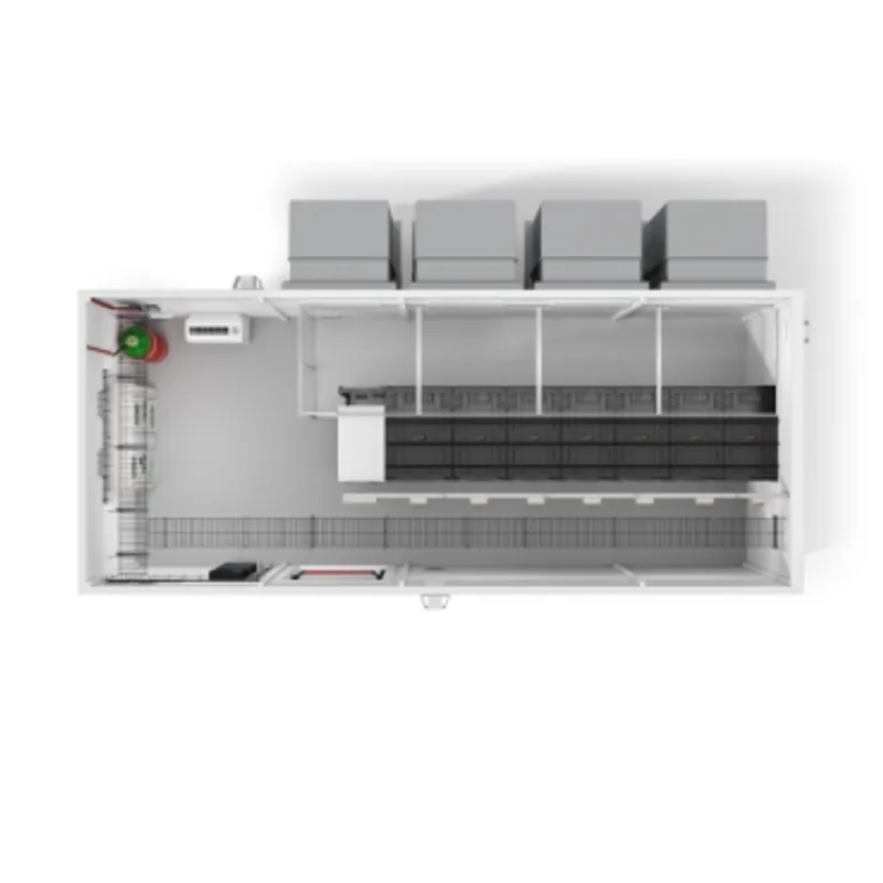 All In One Module 42kW 7rack Wall Mount DX 400V — photo 2 of 2