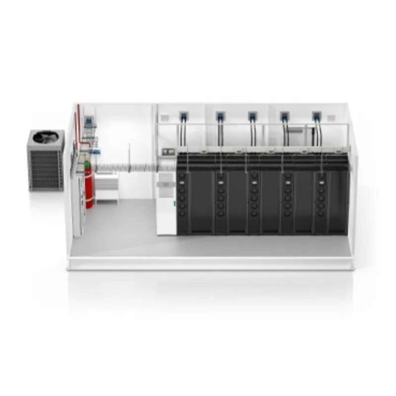 All In One Module 75kW 5 rack InRow DX 400V — photo 1 of 2