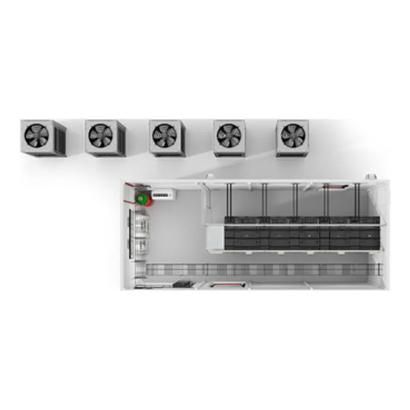 All In One Module 75kW 5 rack InRow DX 400V — photo 2 of 2