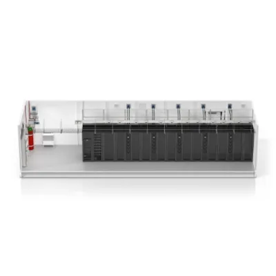 All In One Module 75kW 12 rack InRow DX 400V