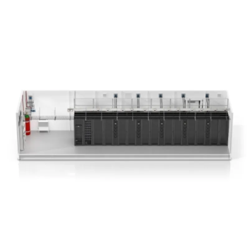 All In One Module 75kW 12 rack InRow DX 400V — photo 1 of 3