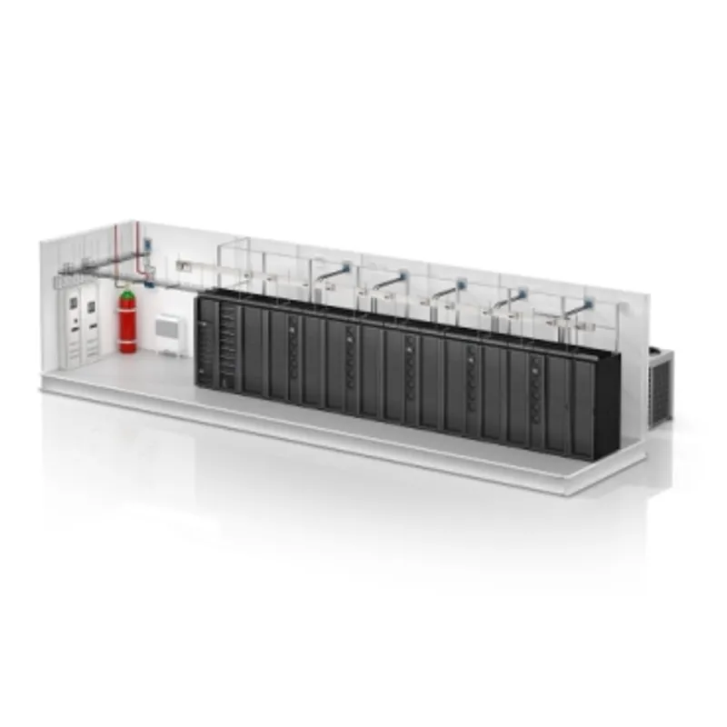 All In One Module 75kW 12 rack InRow DX 400V — photo 2 of 3