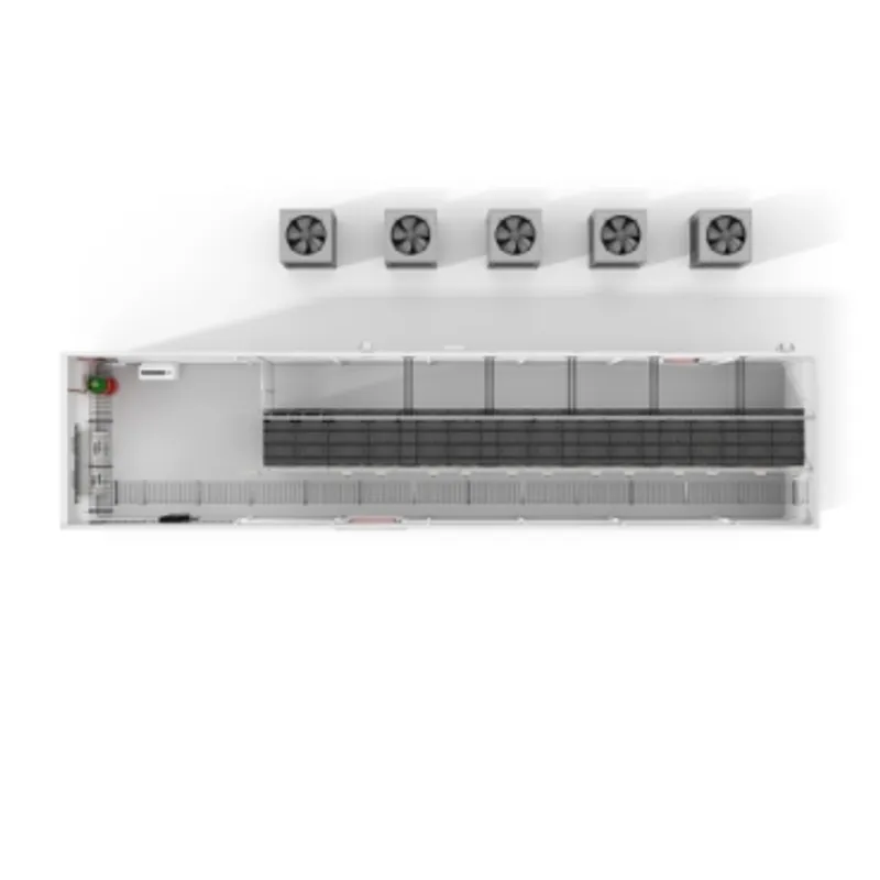 All In One Module 75kW 12 rack InRow DX 400V — photo 3 of 3