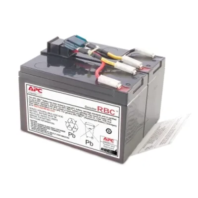 APC Replacement Battery Cartridge for Smart-UPS Line Interactive, 24V 7Ah lead-acid battery, 2-year repair or replace warranty
