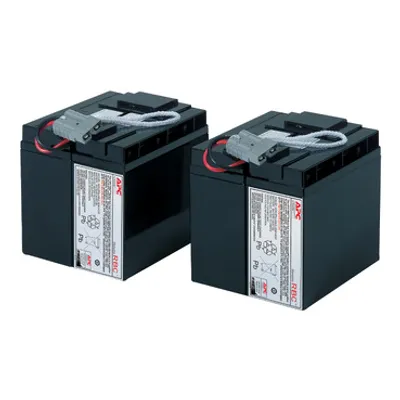 APC Replacement Battery Cartridge for Smart-UPS Line Interactive, 12V 17Ah lead-acid battery, 2-year repair or replace warranty