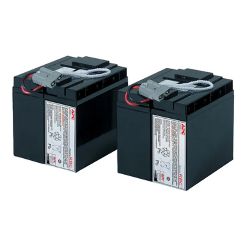 APC Replacement Battery Cartridge for Smart-UPS Line Interactive, 12V 17Ah lead-acid battery, 2-year repair or replace warranty — photo 1 of 2