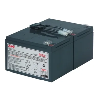 APC Replacement Battery Cartridge, VRLA battery, 11Ah, 12VDC, 2-year warranty