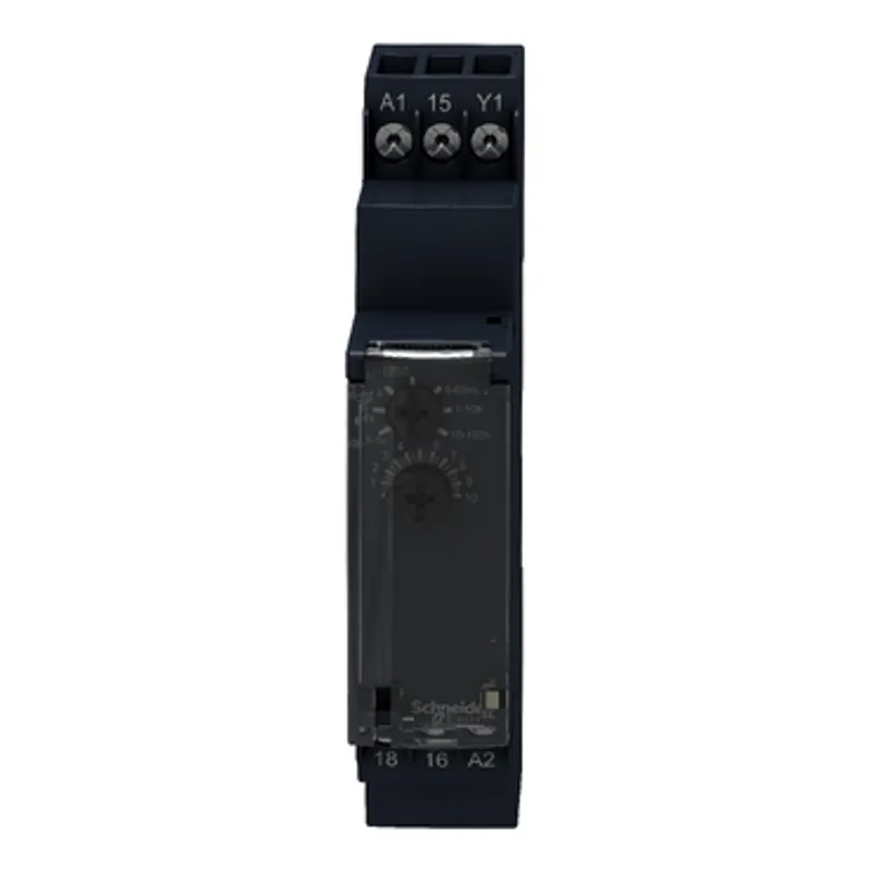 single function relay, Harmony Timer Relays, 0.7A, 1s..100h, interval relay, solid state output, 24...240V AC — photo 6 of 9
