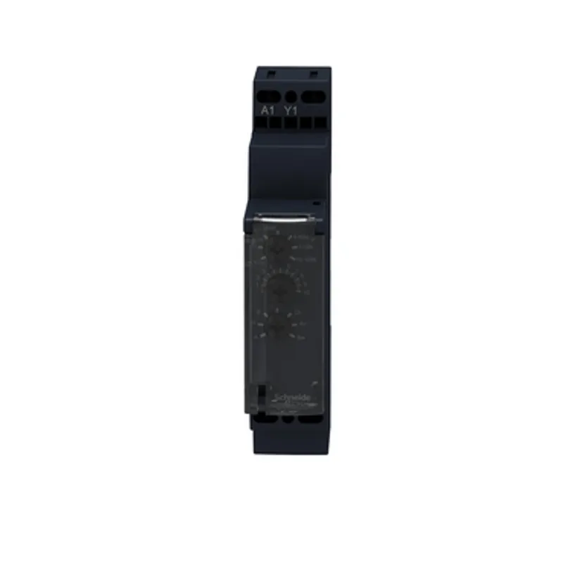 single function relay, Harmony Timer Relays, 0.7A, 1s..100h, multifunction, solid state output, 24 to 240V AC — photo 5 of 12