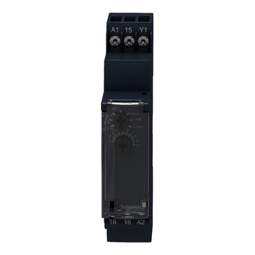 dual function relay, Harmony Timer Relays, 8A, 1CO, 1s..100h, on delay, 24V DC or 24...240V AC DC — photo 8 of 12
