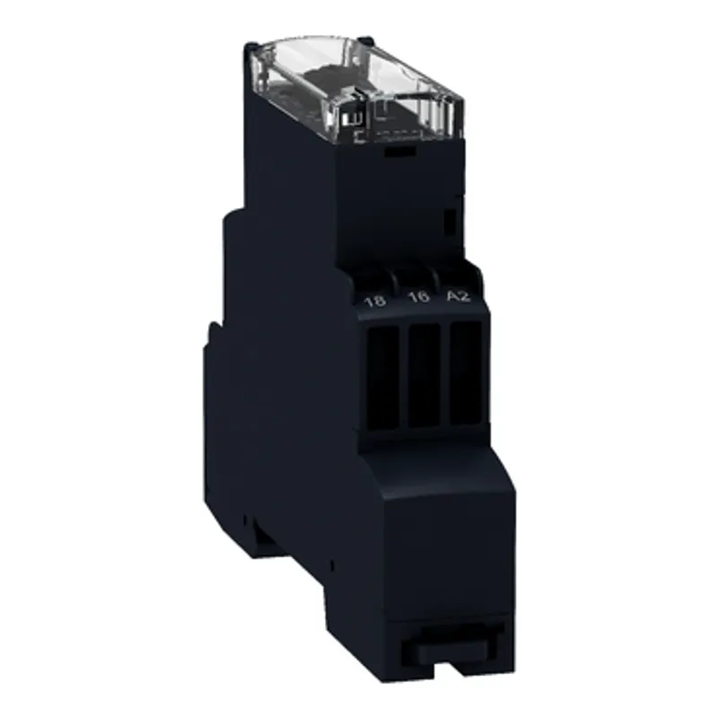 multifunction relay, Harmony Timer Relays, 8A, 1CO, 0.1s..10 h, power on delay, symmetrical flashing, 24V DC or 24...240V AC DC — photo 9 of 12