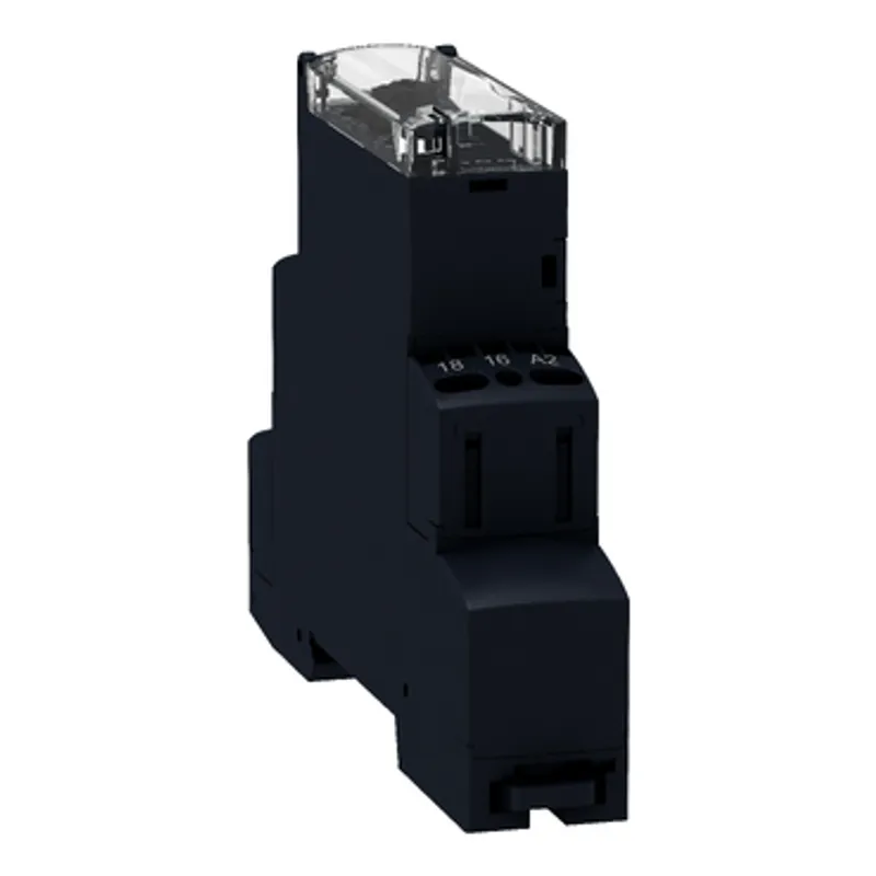 multifunction relay, Harmony Timer Relays, 8A, 1CO, 0.1s..10h, power on delay, 12...240V AC DC — photo 7 of 12