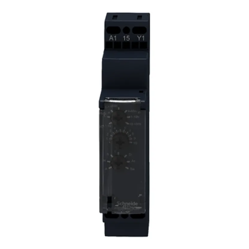 multifunction relay, Harmony Timer Relays, 8A, 1CO, 0.1s..10h, power on delay, 12...240V AC DC — photo 9 of 12