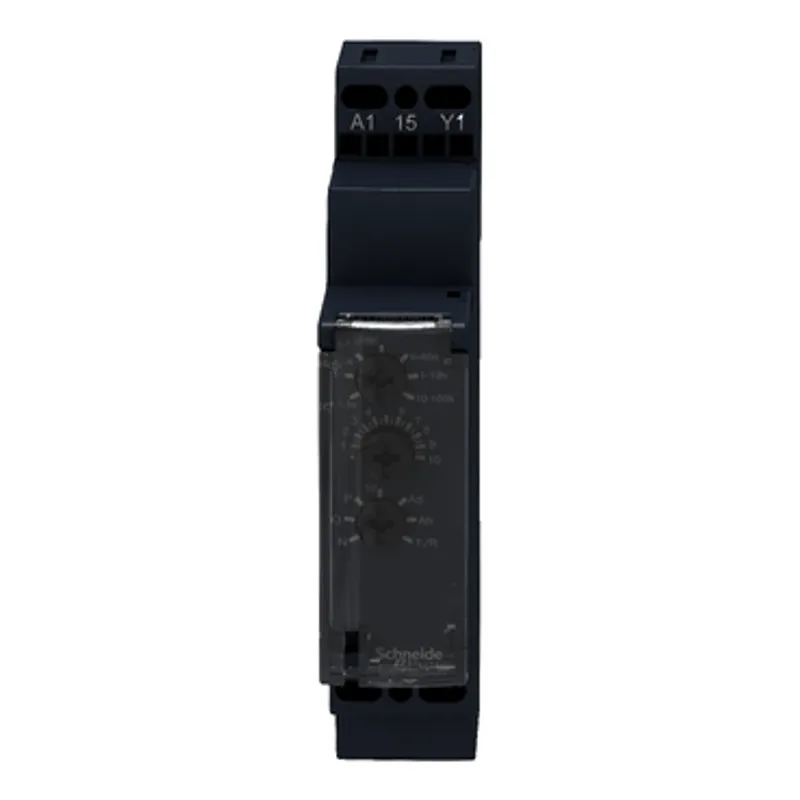 multifunction relay, Harmony Timer Relays, 8A, 1CO, 0.1s..10h, pulse delay, 24V DC or 24...240V AC DC — photo 10 of 12