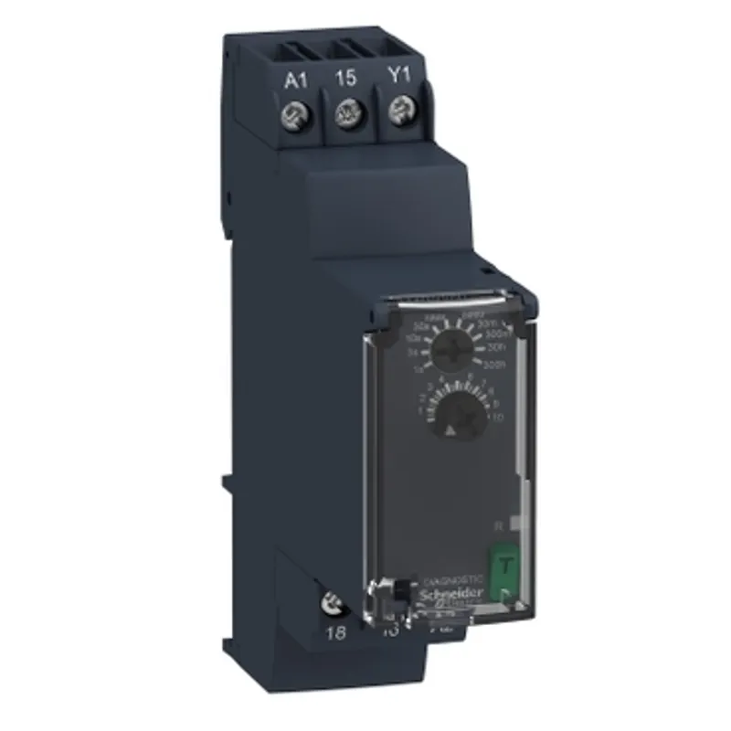 dual function relay, Harmony Timer Relays, A, 1 CO, 0.05sâ€¦300h, power on delay, 24...240V AC DC — photo 1 of 11
