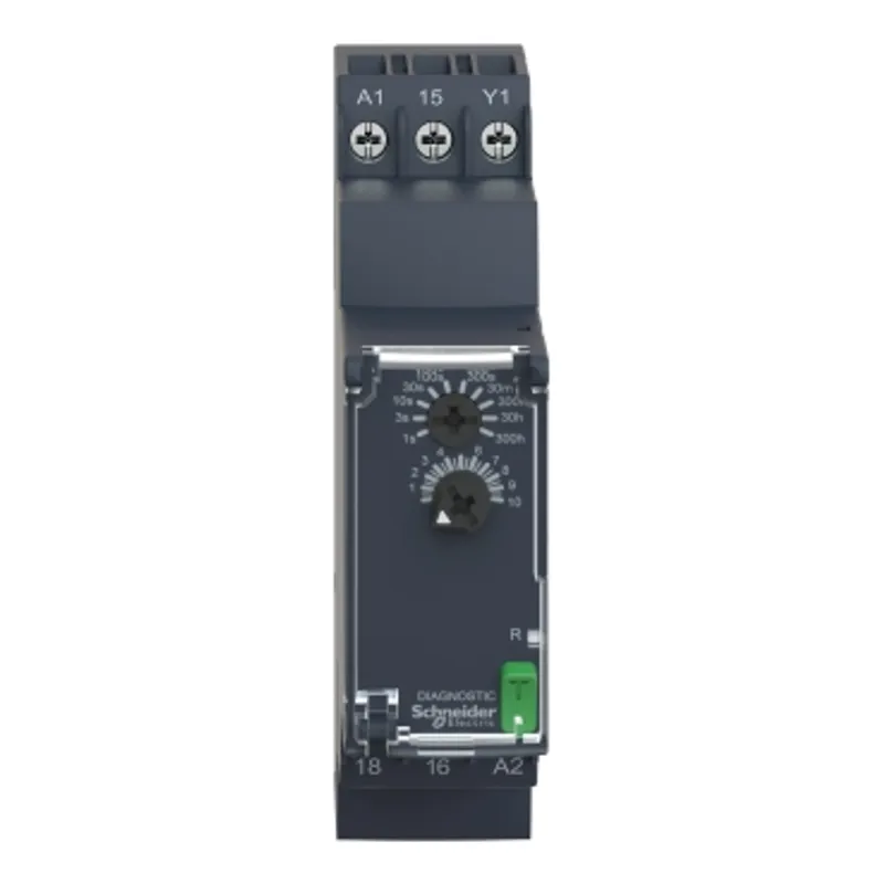 dual function relay, Harmony Timer Relays, 8A, 1CO, 0.05sâ€¦300h, interval relay, 24...240V AC DC — photo 6 of 11