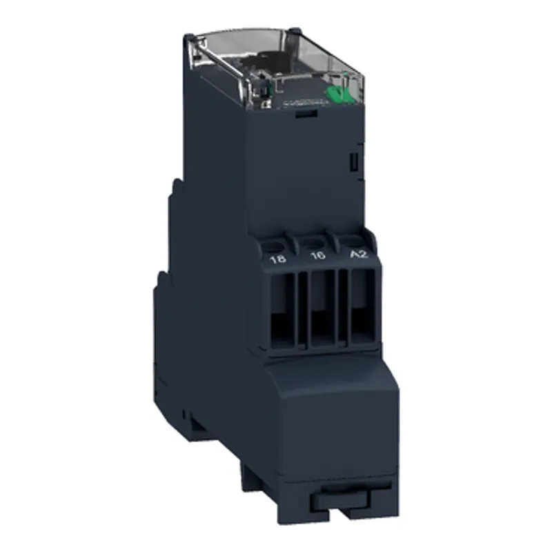 multifunction relay, Harmony Timer Relays, 8A, 1 CO, 0.05sâ€¦300h, on delay, 24...240V AC DC — photo 5 of 11