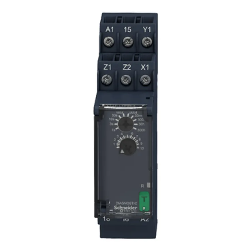 multifunction relay, Harmony Timer Relays, 8A, 1 CO, 0.05sâ€¦300h, on delay, 24...240V AC DC — photo 9 of 11