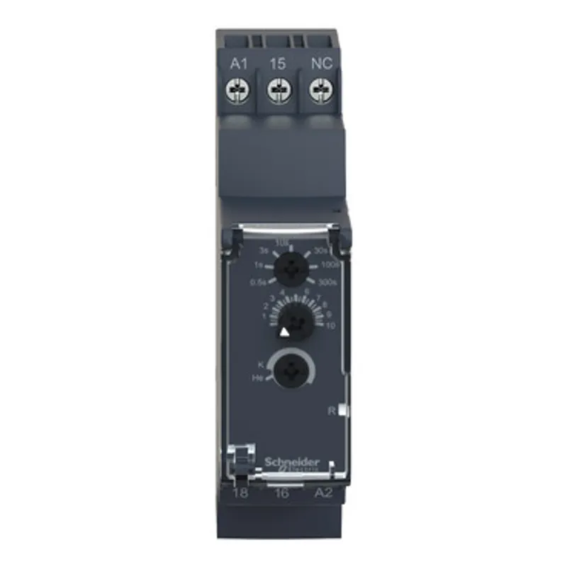 dual function relay, Harmony Timer Relays, 5A, 1 CO, 0.05sâ€¦300s, delay on and pulse on de energization, 24...240V AC DC — photo 8 of 11