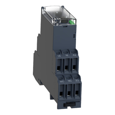 multifunction relay, Harmony Timer Relays, 8A, 1 CO, 0.05sâ€¦300h, asymmetrical flashing, 24...240V AC DC — photo 5 of 11
