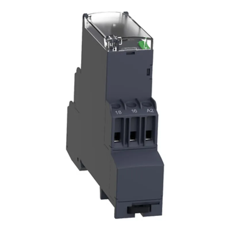 multifunction relay, Harmony Timer Relays, 8A, 1 CO, 0.05sâ€¦300h, symmetrical flashing, 24...240V AC DC — photo 5 of 11