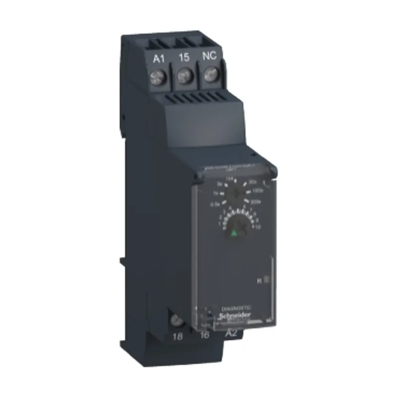 single function relay, Harmony Timer Relays, 8A, 1 CO, 0.05sâ€¦300s, star delta, 24V DC or 24...240V AC DC — photo 1 of 11