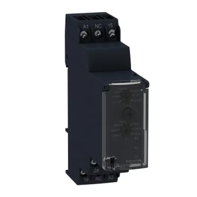 single function relay, Harmony Timer Relays, 8A, 1CO, 0.05...300h, star delta, 230...440V AC