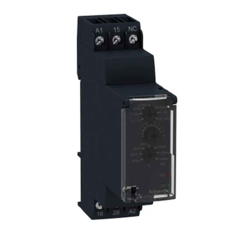 single function relay, Harmony Timer Relays, 8A, 1CO, 0.1sâ€¦100h, star delta, 24V DC or 24...240V AC DC — photo 1 of 11