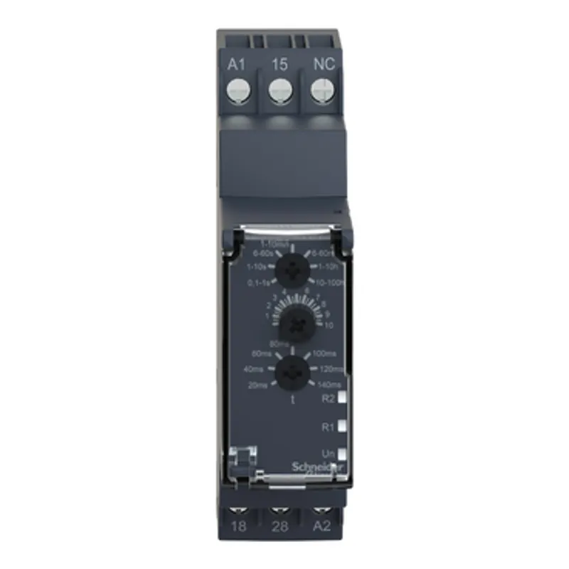 single function relay, Harmony Timer Relays, 8A, 1CO, 0.1sâ€¦100h, star delta, 24V DC or 24...240V AC DC — photo 5 of 11