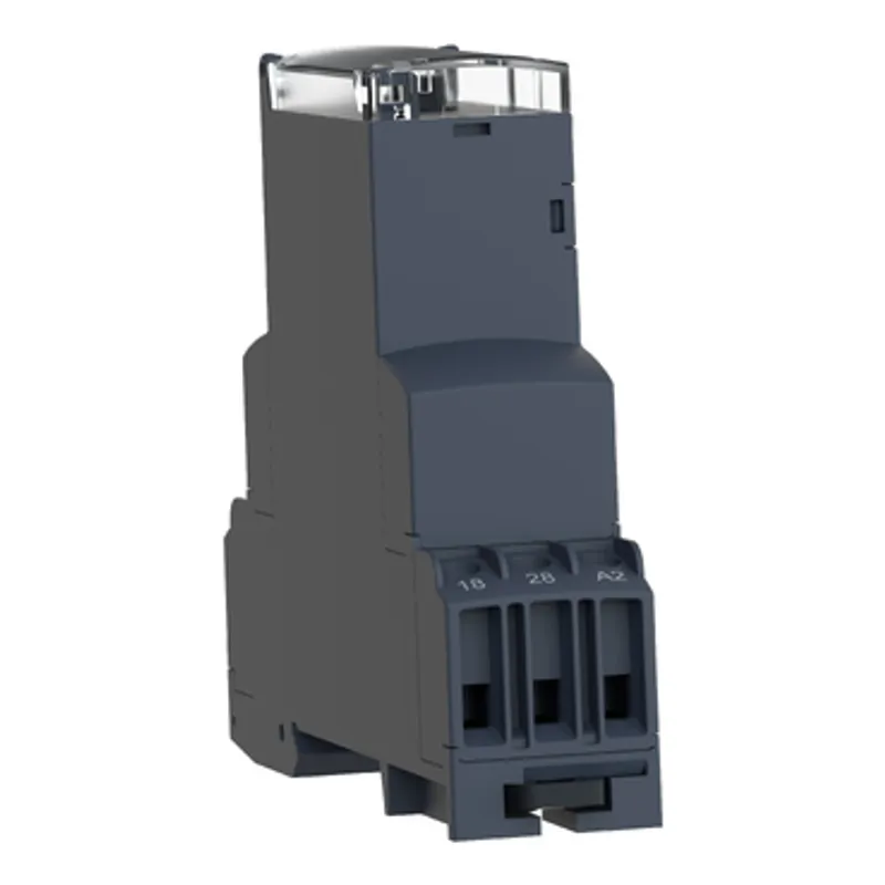 single function relay, Harmony Timer Relays, 8A, 1CO, 0.1sâ€¦100h, star delta, 24V DC or 24...240V AC DC — photo 9 of 11