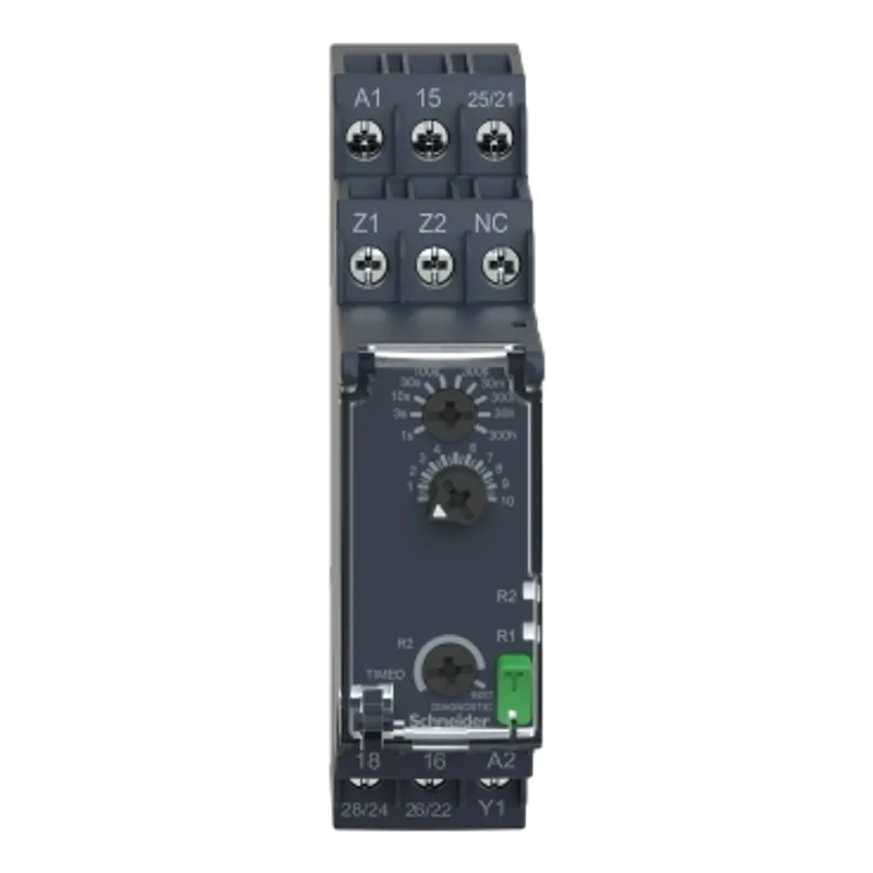 dual function relay, Harmony Timer Relays, 8A, 2CO, 0.05sâ€¦300h, power on delay, 24...240V AC DC — photo 8 of 11