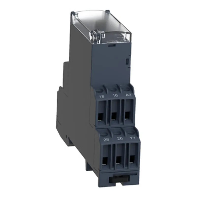 dual function relay, Harmony Timer Relays, 8A, 2CO, 0.1sâ€¦100h, power on delay, screw connectors, 24V DC  or 24...240V AC DC — photo 5 of 11