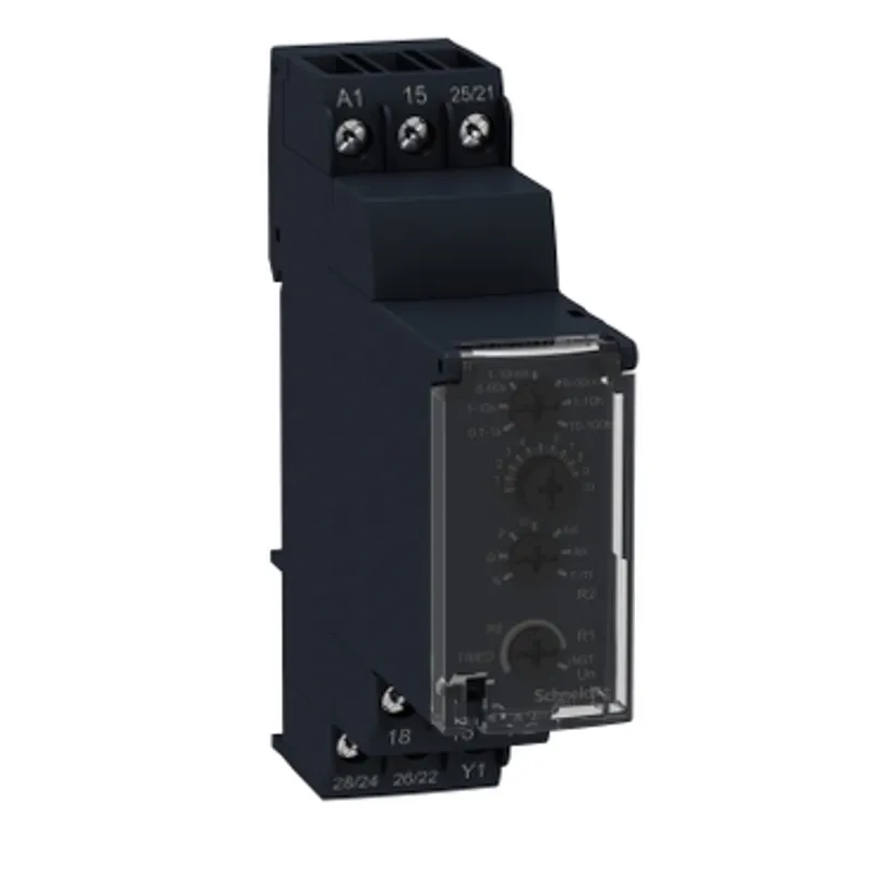single function relay, Harmony Timer Relays, 8A, 2CO, 0.1s…100h, multifunction, 12V AC DC — photo 1 of 3
