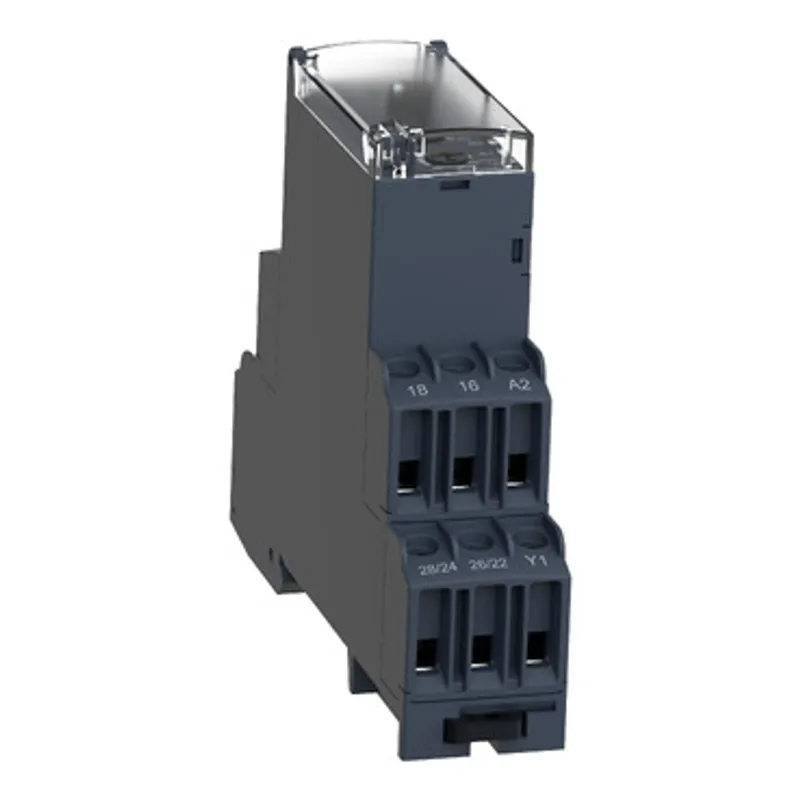 multifunction relay, Harmony Timer Relays, 8A, 2CO, 0.1sâ€¦100h, symmetrical flashing, 12..240V AC DC — photo 6 of 11