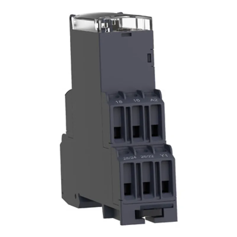 multifunction relay, Harmony Timer Relays, 8A, 2CO, 0.1s…100h, bistable, 24V DC or 24...240V AC DC — photo 5 of 11