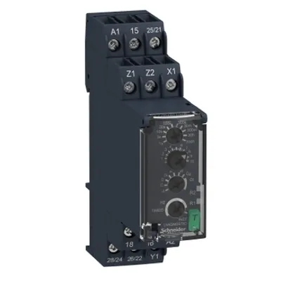 multifunction relay, Harmony Timer Relays, 8A, 2CO, 0.05sâ€¦300h, screw connectors, 24...240V AC DC