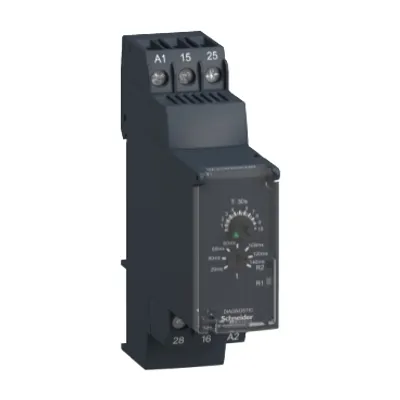 single function relay, Harmony Timer Relays, 8A, 2CO, 0.3sâ€¦30s, star delta, 24...240V AC DC