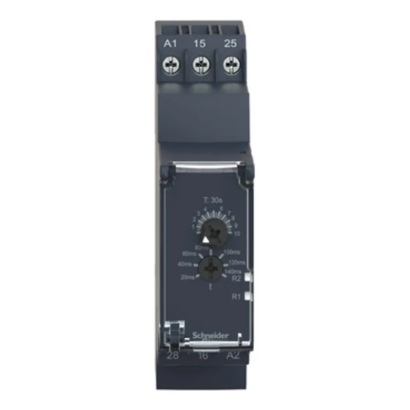 single function relay, Harmony Timer Relays, 8A, 2CO, 0.3sâ€¦30s, star delta, 24...240V AC DC — photo 9 of 11