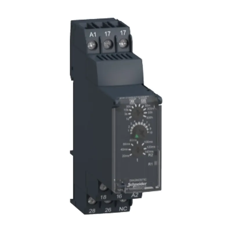 single function relay, Harmony Timer Relays, 8A, 2CO, 0.05sâ€¦300h, star delta, 24...240V AC DC — photo 1 of 11
