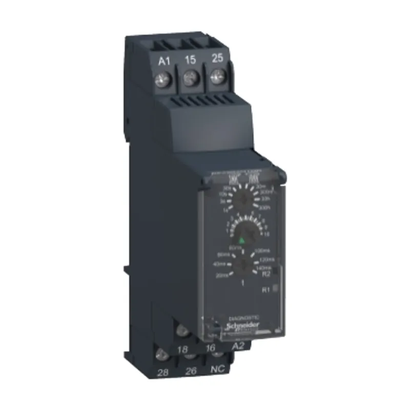 single function relay, Harmony Timer Relays, 8A, 2CO, 0.05sâ€¦300h, star delta, screw connectors, 24...240V AC DC — photo 1 of 11