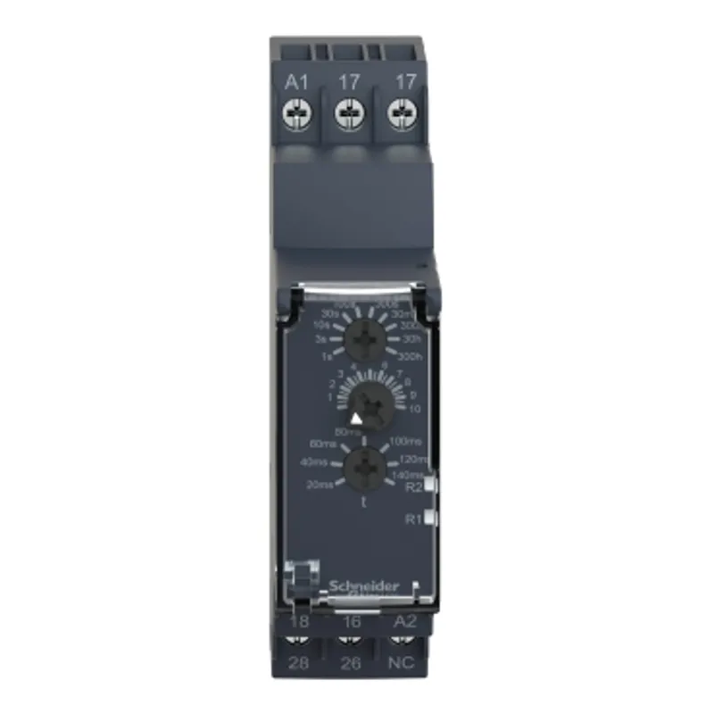 single function relay, Harmony Timer Relays, 8A, 2CO, 0.05sâ€¦300h, star delta, screw connectors, 24...240V AC DC — photo 9 of 11