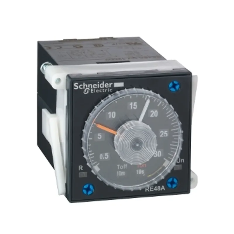 dual function relay, Harmony Timer Relays, 5A, 2CO, 0.02s...300h, asymmetrical flashing, 24...240V AC DC — photo 1 of 6