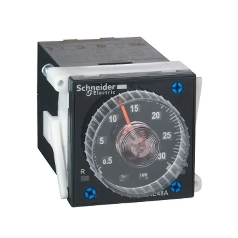 multifunction relay, Harmony Timer Relays, 5A, 2CO, 0.02s...300h, time delay, 24...240V AC DC — photo 1 of 6