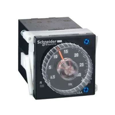 multifunction relay, Harmony Timer Relays, 5A, 2CO, 0.02s...300h, on delay, 24...240V AC DC